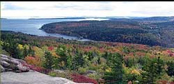 View from Cadillac Mountain