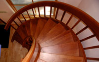 Spiral Stair, looking down